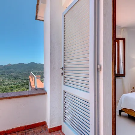 וילה Locus Solus Elba Casa Marchetti