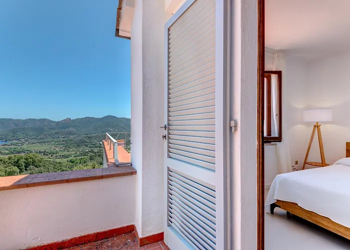ヴィラ Locus Solus Elba Casa Marchetti