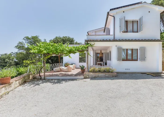 ヴィラ Locus Solus Elba