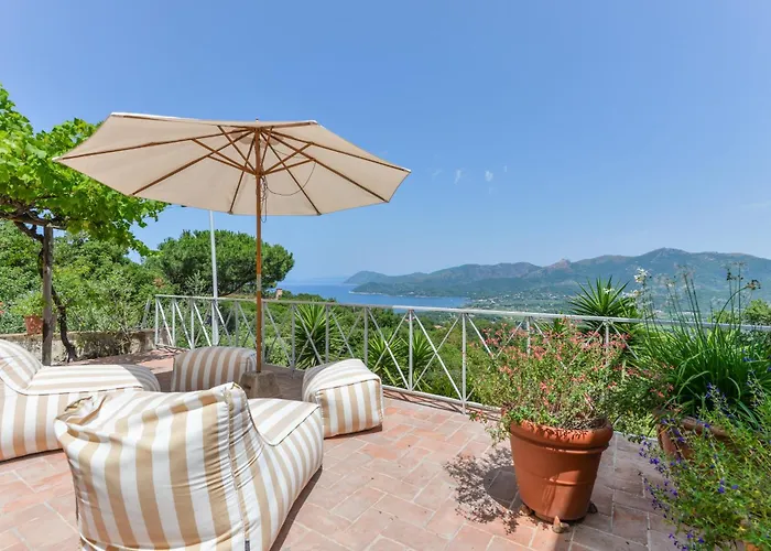 Locus Solus Elba ヴィラ Casa Marchetti