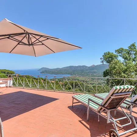 Locus Solus Elba Villa Casa Marchetti