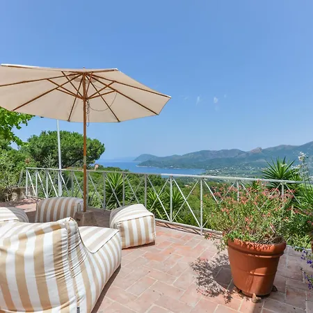 Locus Solus Elba Villa Casa Marchetti